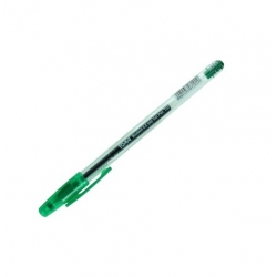 Długopis żelowy 0.5mm zielony Student Toma TO-071